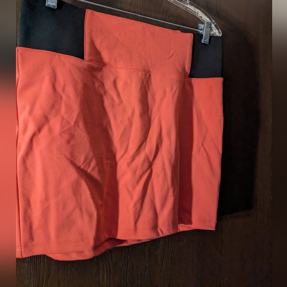 Charlotte Russe melon skirt